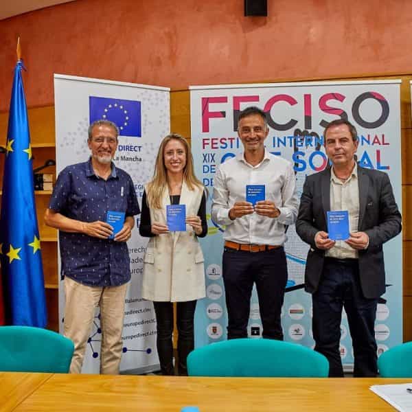 La Comisión Europea renueva su respaldo al festival de cine social FECISO