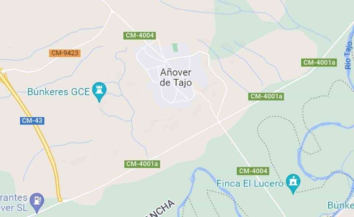 Fallece un hombre tras chocar con su vehículo contra la pared de una nave en Añover de Tajo (Toledo)