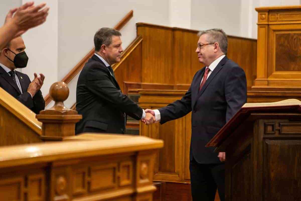 Fernando Andújar asume la Cámara de Cuentas C-LM prometiendo independencia y celebrando que la autonomía sale reforzada