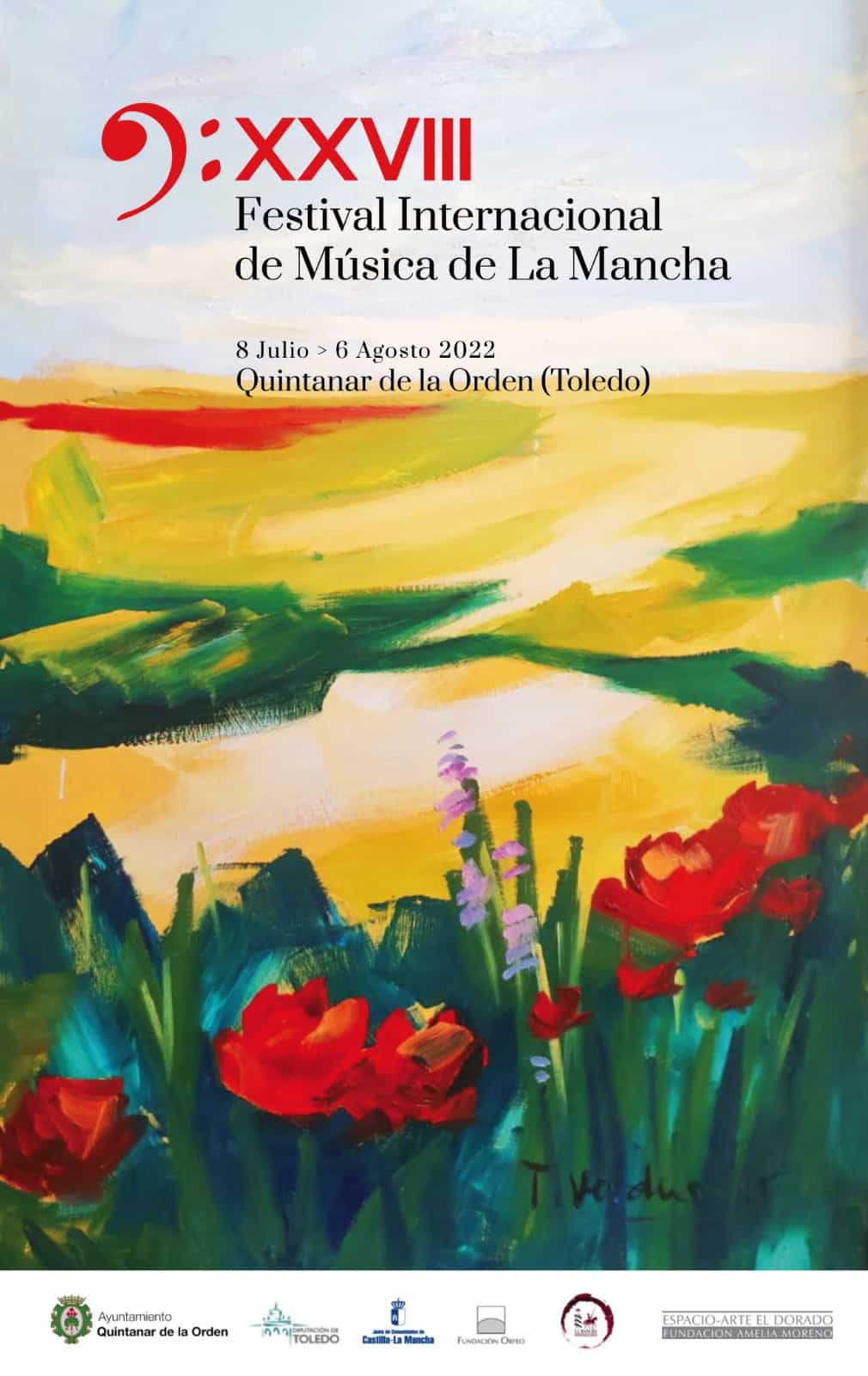 El próximo sábado 25 se presenta el XXVIII Festival Internacional de Música de la Mancha