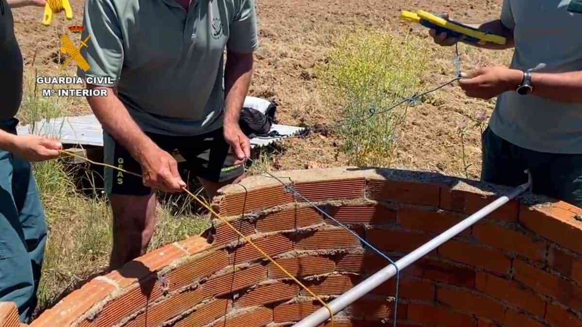 La Guardia Civil realiza nuevas batidas en busca de Roberto García, desaparecido en Casarrubios hace 3 años