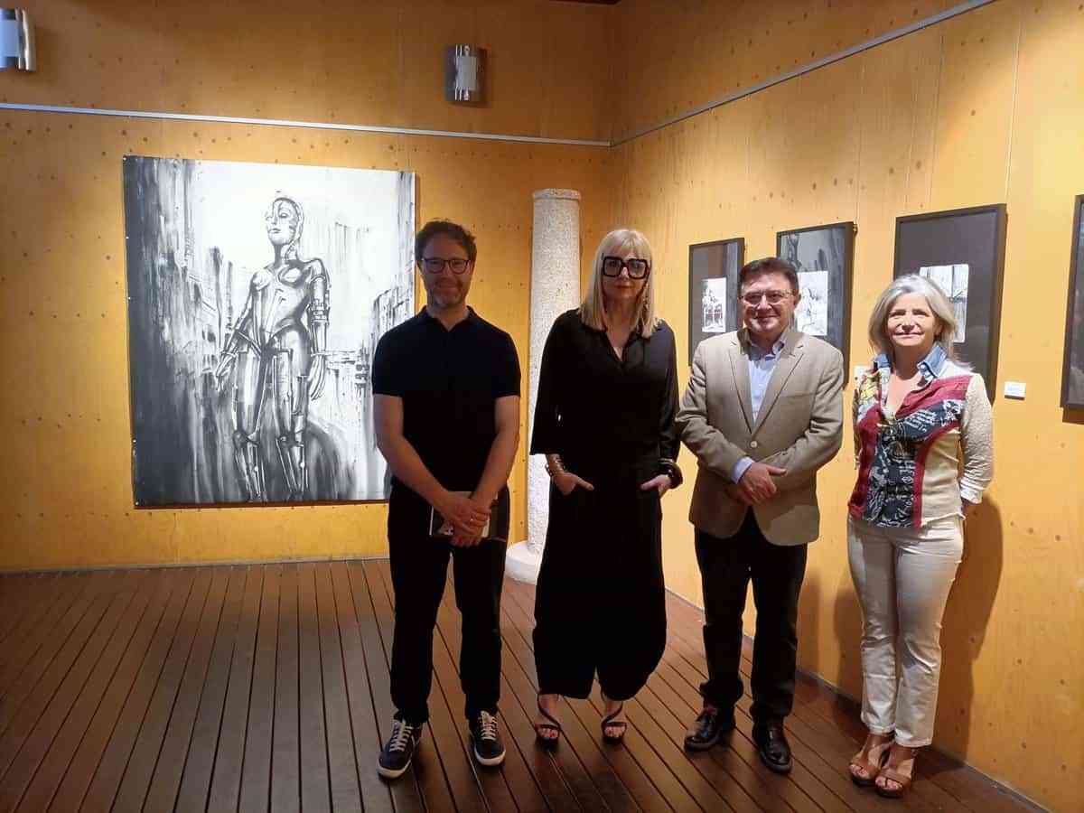 Mar Aragón acerca la película 'Metrópolis' a Toledo con su muestra 'La amante mecánica', inspirada en el film