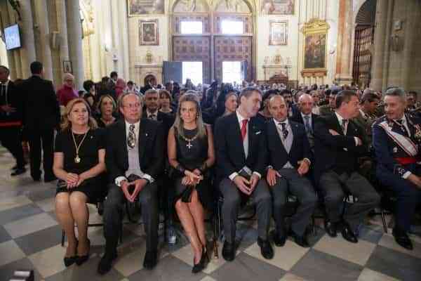 Milagros Tolón desea a los toledanos un Corpus pleno en esta jornada histórica y del reencuentro en torno a la gran procesión