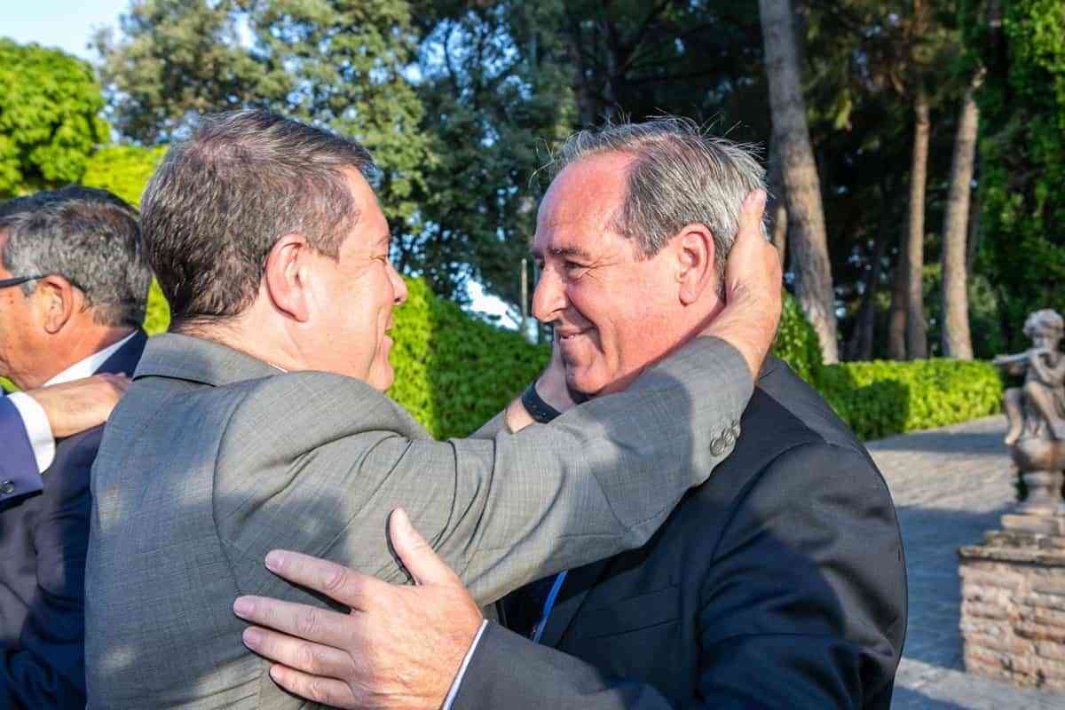 Nicolás pone la guinda a sus 21 años al frente de Fedeto "tremendamente agradecido" en su homenaje: "No me lo merezco"