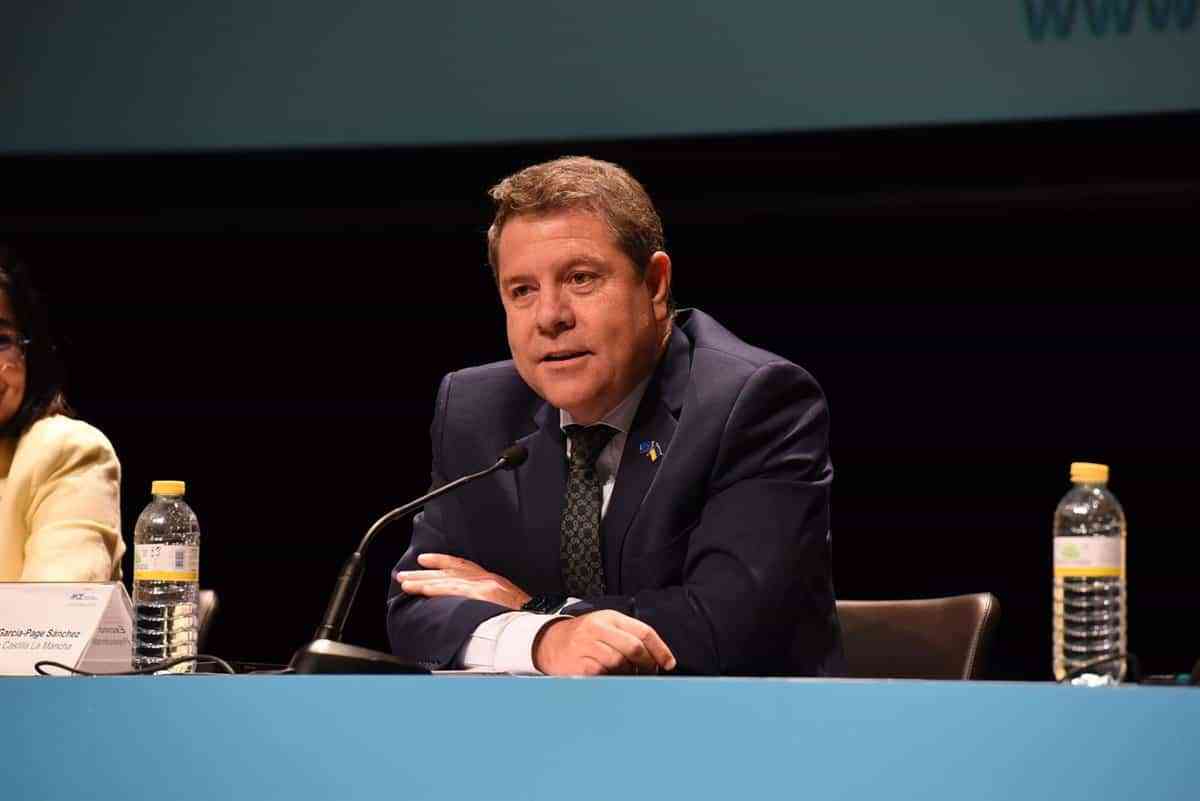 Page avanza cifras "muy buenas" del paro en C-LM en mayo con una bajada interanual "de más del 20%"