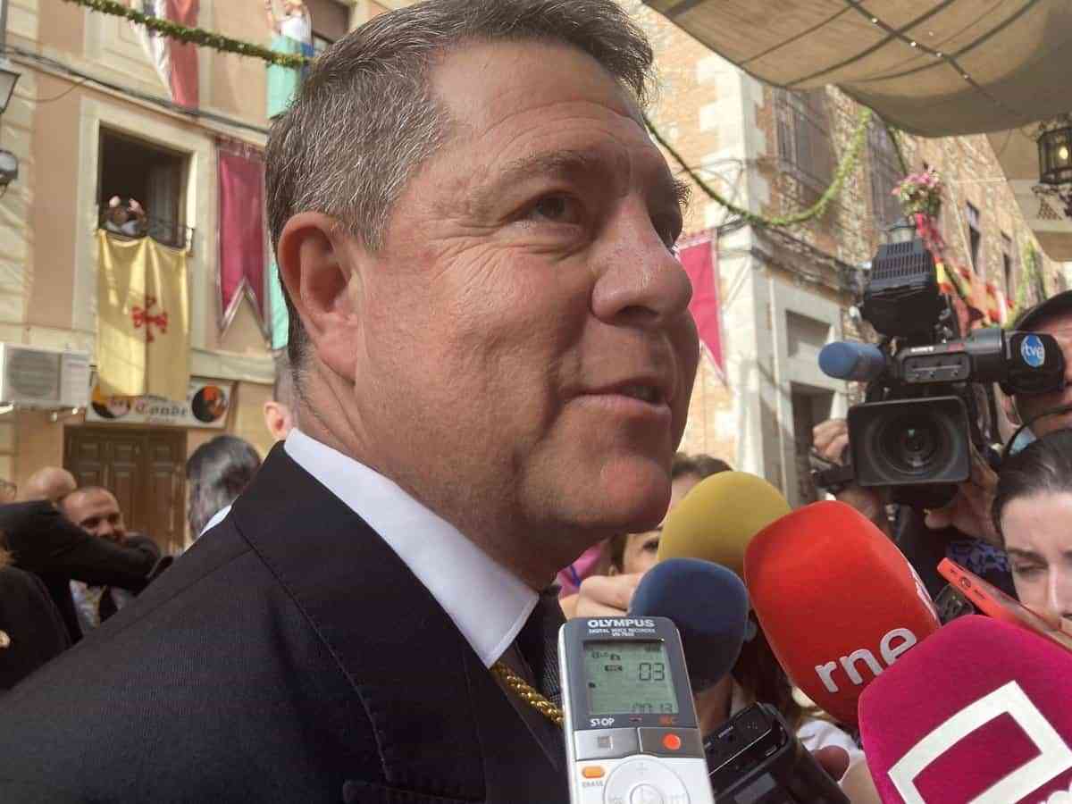 Page desea un feliz Corpus a todos los toledanos: "La gente va a celebrar como tres corpus en uno"