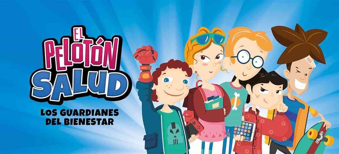 Cerca de 8.000 alumnos de la región han participado en la campaña “El Pelotón Salud” durante el curso 2021/2022