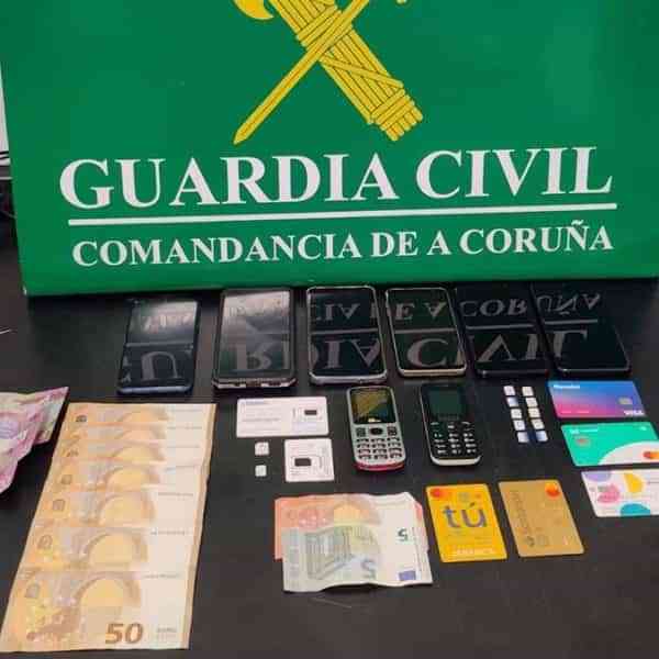Una denuncia interpuesta en Illescas permite desarticular un grupo asentado en A Coruña que estafaba empresas