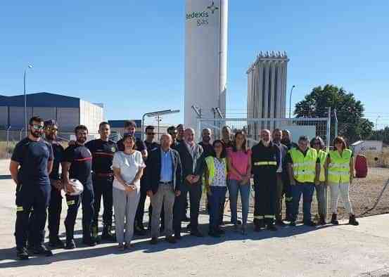 Una veintena de bomberos de Castilla-La Mancha se ha formado en la intervención de emergencias con mercancías peligrosas y gas licuado