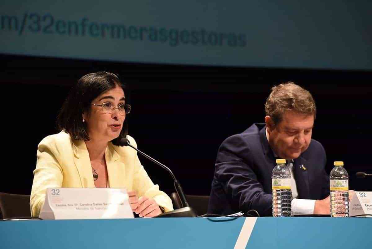 VÍDEO: Darias quiere que el marco de Cuidados potencie Enfermería con más competencias e incluya I+D+i y trabajo en red