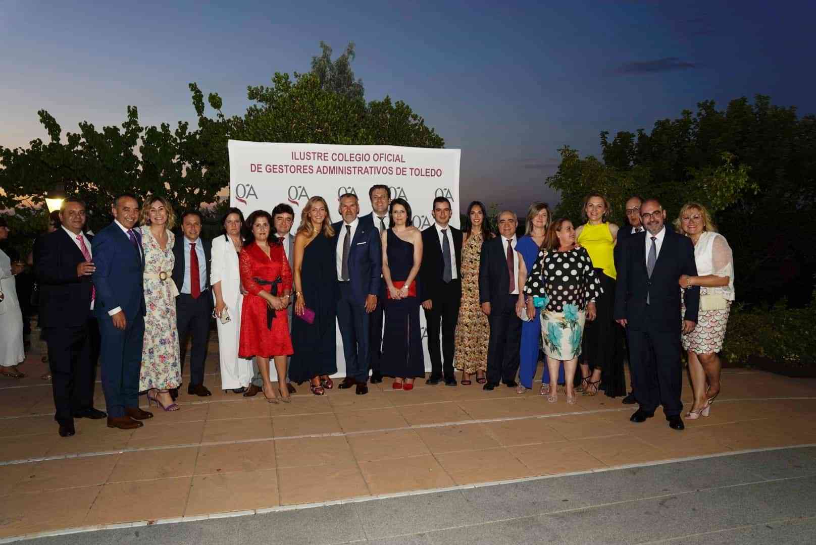 Más de un centenar de gestores administrativos celebran el 20 aniversario del Colegio Oficial de Toledo