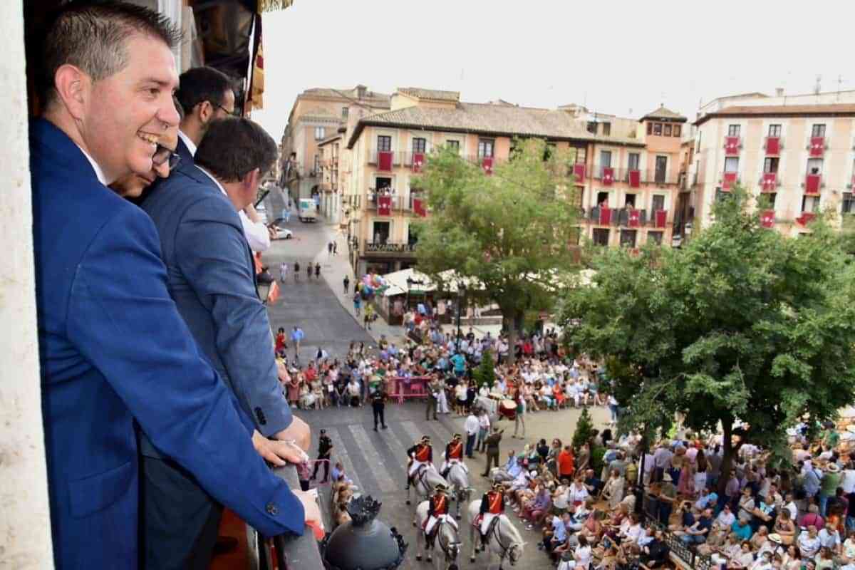 Cabañero “Todo eso que ha dado y que da forma a Toledo a lo largo del tiempo, se resume de forma sublime en el Corpus”