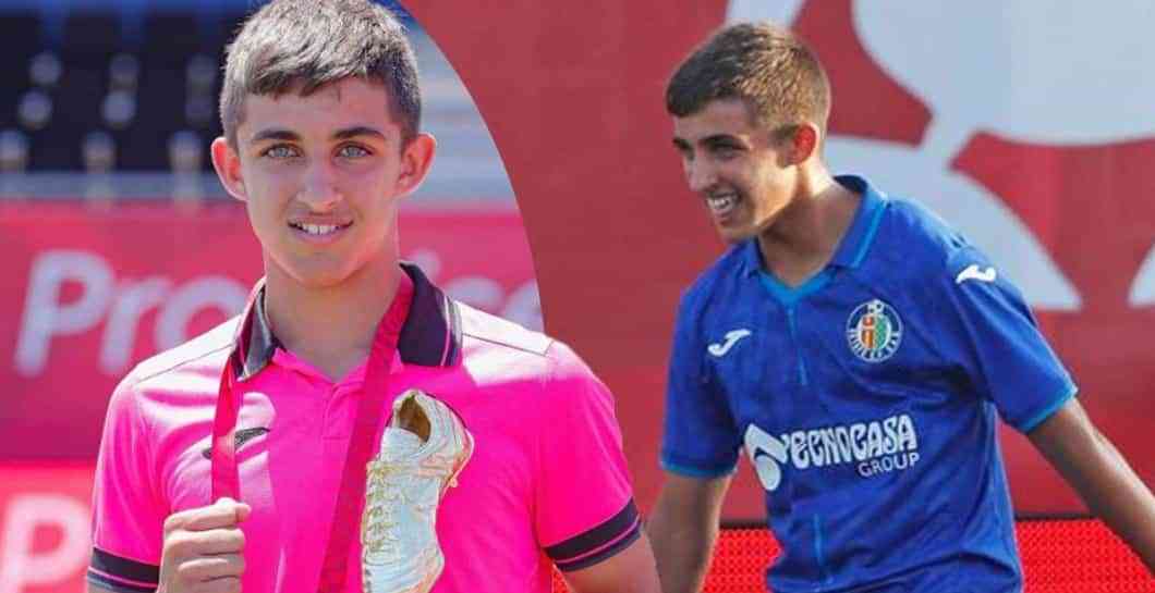 El Real Madrid ficha por el joven quintanareño Carlos Sánchez Romero