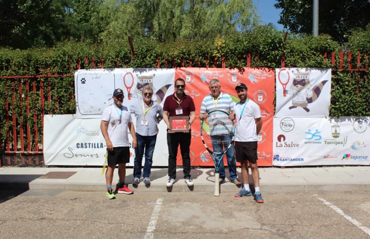 El Circuito Interclubes de Tenis cierra el círculo virtuoso en Yuncler