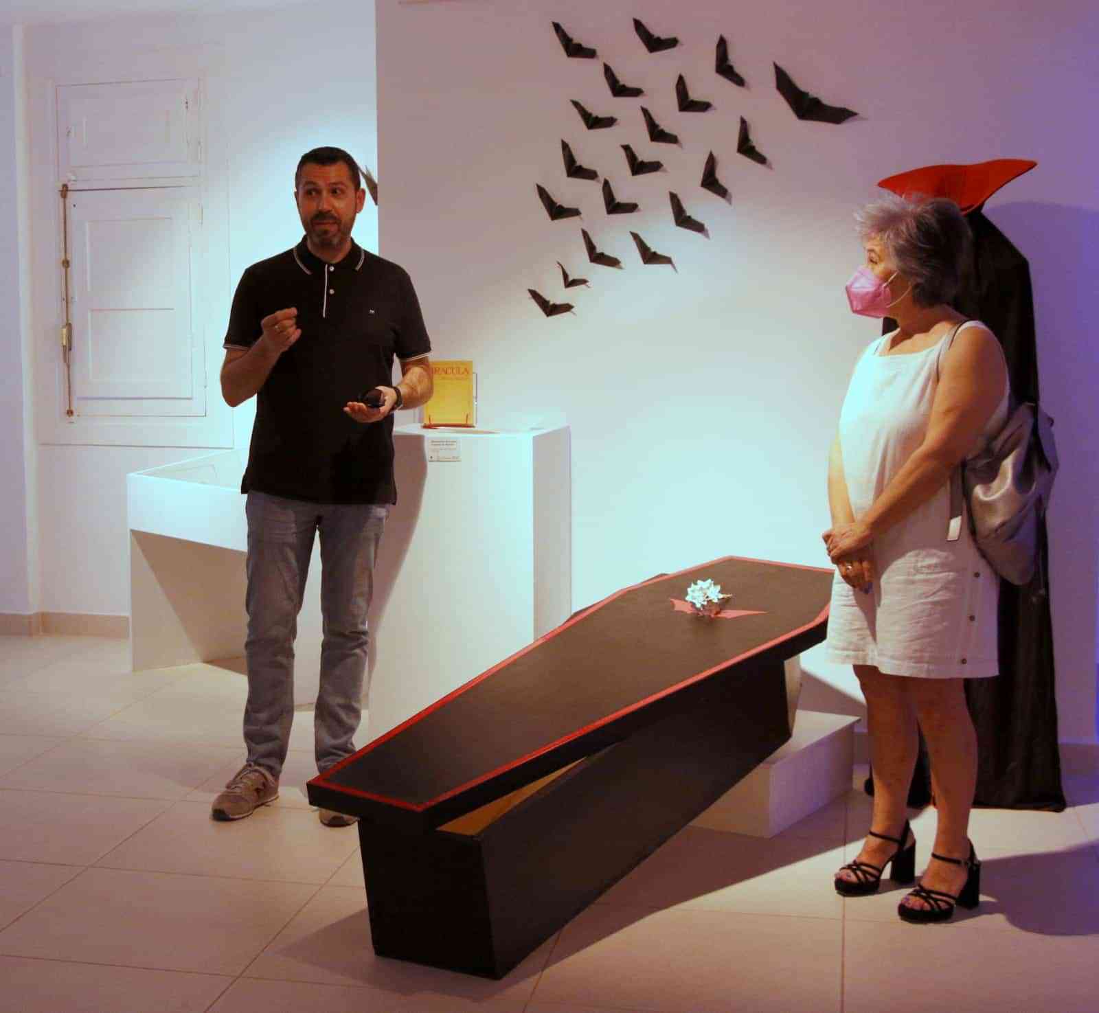 “Drácula: el origen”, la nueva exposición que acoge la Sala El Recreo de Quintanar de la Orden