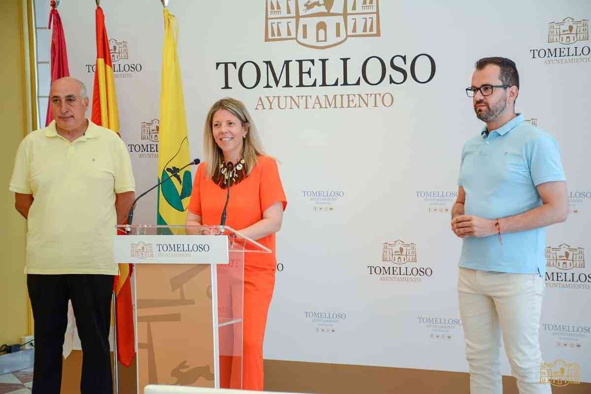 I Feria del Marisco del 24 al 26 de junio en Tomelloso organizada por la marisquería y restaurante Virgen de las Viñas y el Ayuntamiento