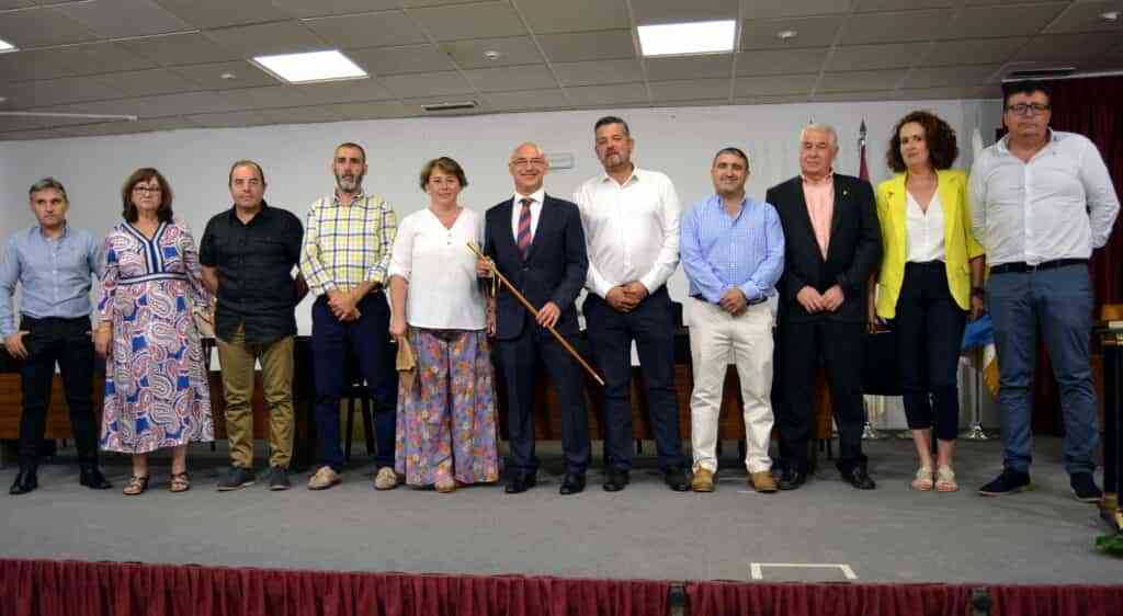Alfonso Lozano Megía, de Ciudadanos, coge el relevo a José Calzada como nuevo alcalde de Viso del Marqués