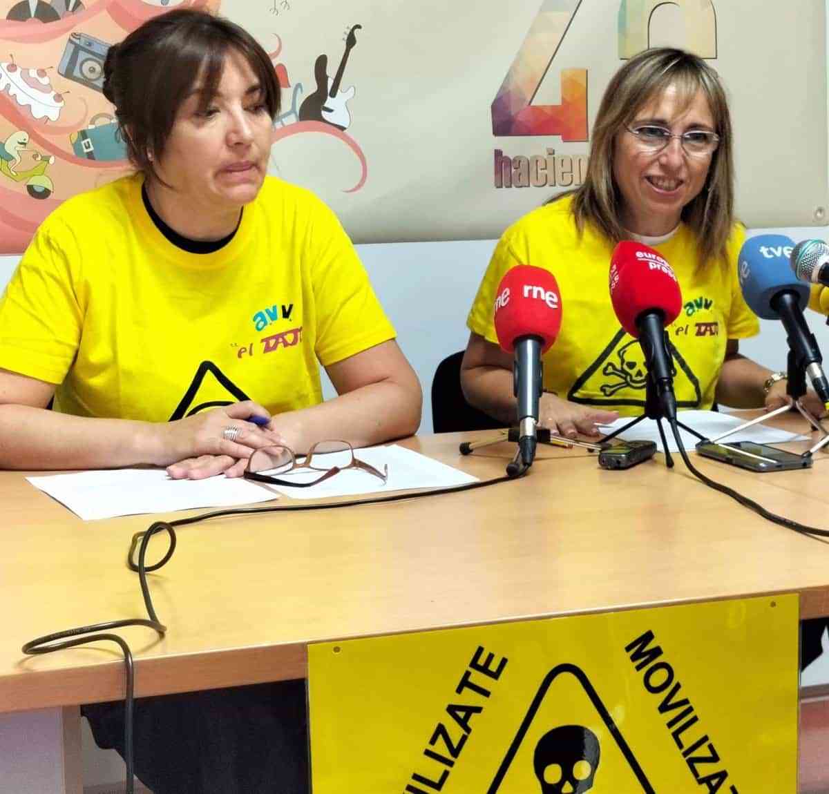 'El Tajo' pide a Junta y Ayuntamiento Toledo que dejen el "triunfalismo" porque aún hay amianto en tres zonas del barrio