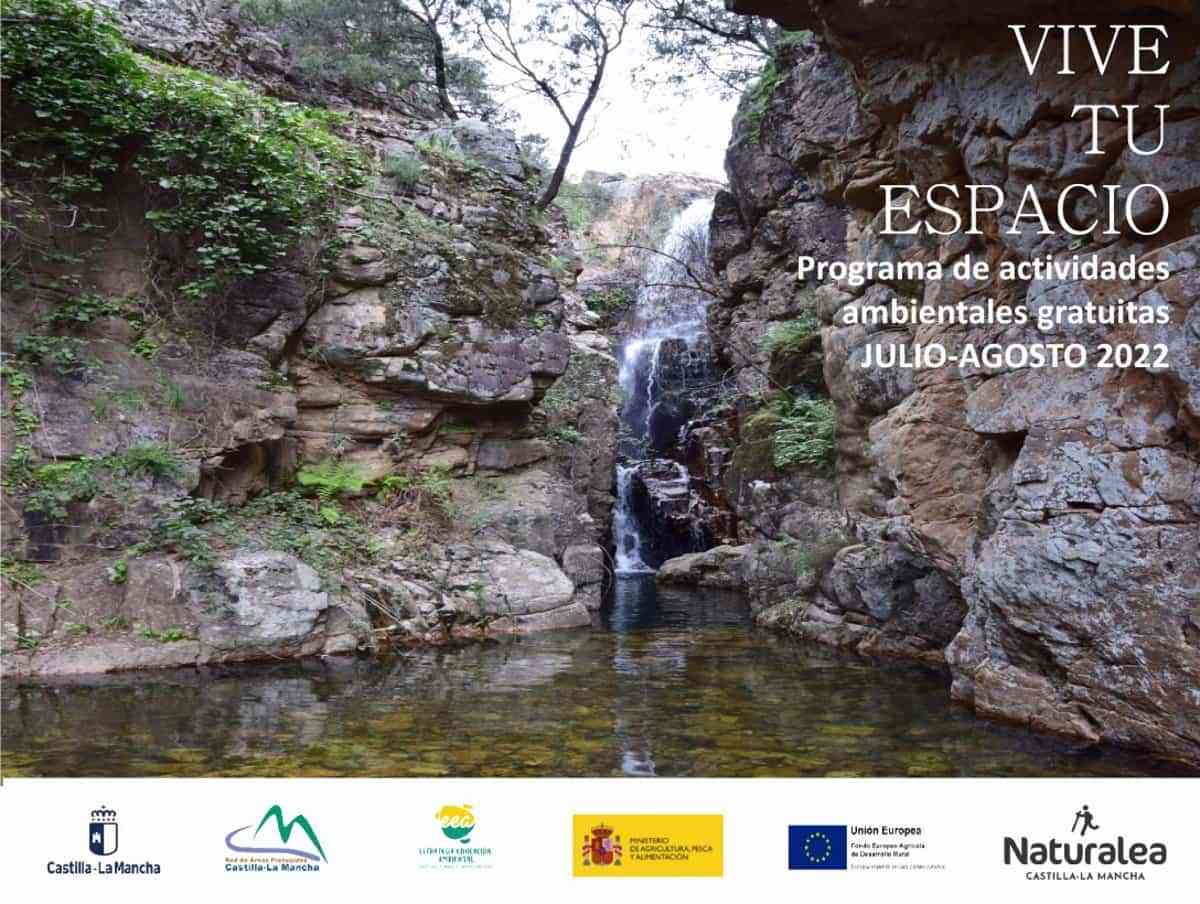 C-LM organiza más de 40 de actividades gratuitas para verano dentro del programa ambiental 'Vive tu Espacio'