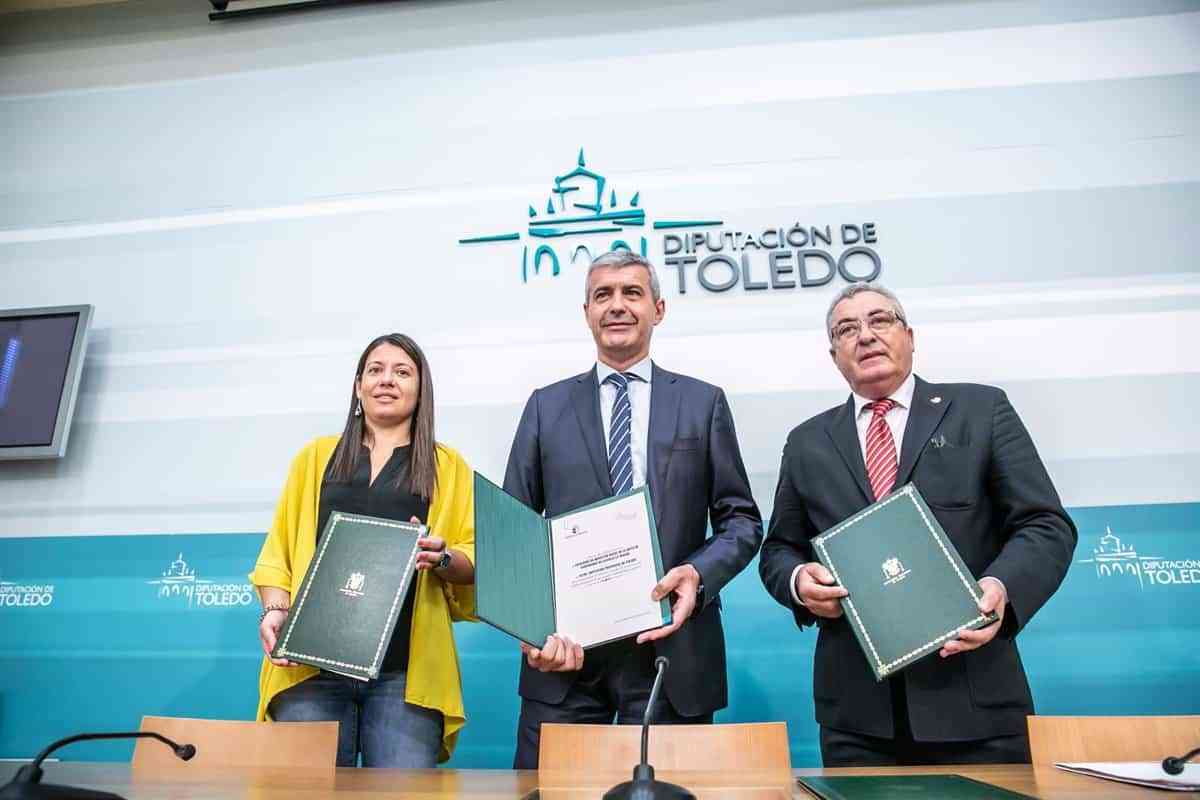 Cruz Roja, Diputación y Junta seguirán atendiendo las situaciones de vulnerabilidad infantil de la provincia de Toledo
