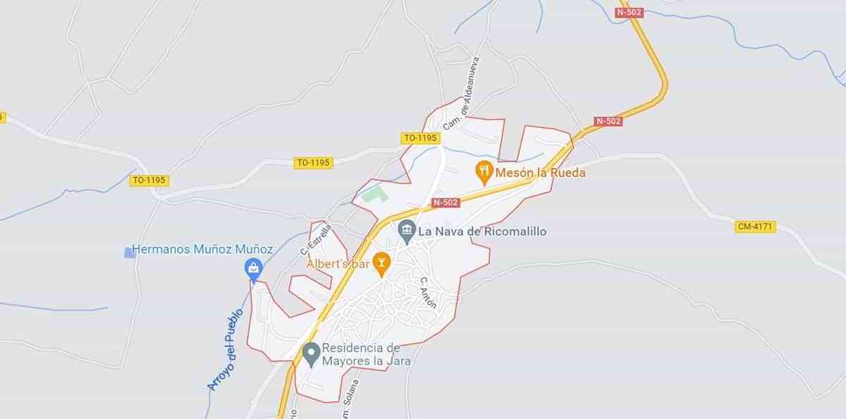 Declarado un incendio en un matadero de La Nava de Ricomalillo (Toledo) sin causar heridos