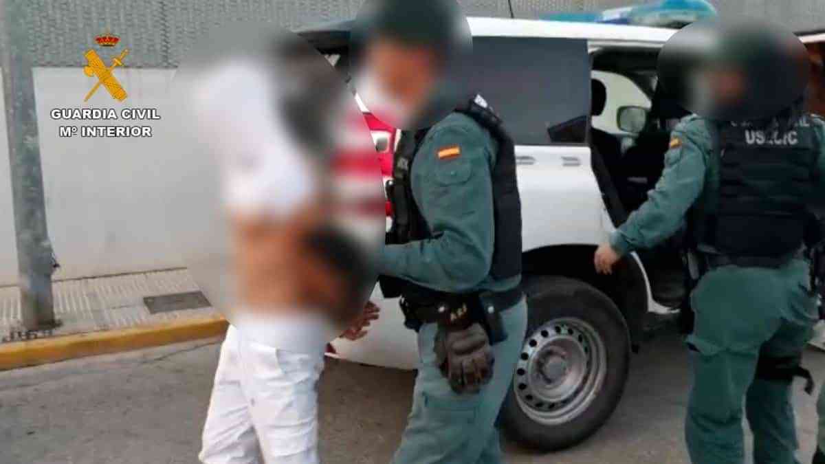 Detenido por golpear en Carpio de Tajo a un guardia civil y causarle un traumatismo craneoencefálico