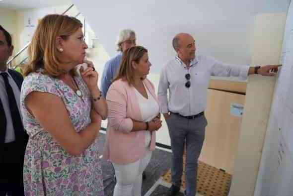 Comienzan las obras de la Escuela Oficial de Idiomas de Talavera de la Reina, por un importe superior a 1,8 millones de euros