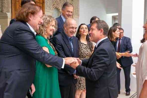 El Gobierno regional destaca la labor de la Real Fundación de Toledo por dar una visión “más moderna y actual de nuestro patrimonio”