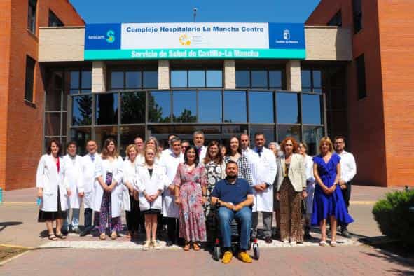 Excelentes resultados logrados con el programa de atención integrada de la Unidad de ELA de la Gerencia de Alcázar de San Juan