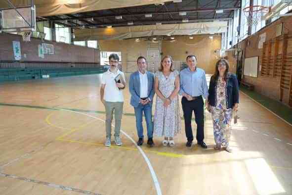 El Gobierno regional destina dos millones de euros a mejorar las instalaciones en el IES ‘Universidad Laboral’ de Toledo esta legislatura