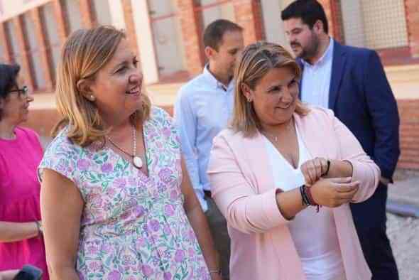 El Gobierno regional invierte en lo que va de legislatura más de 6,6 millones de euros a la mejora de los centros educativos de Talavera de la Reina