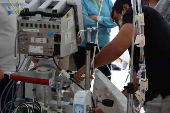El servicio de Medicina Intensiva del Hospital Universitario de Toledo forma a medio centenar de profesionales sanitarios en terapia ECMO
