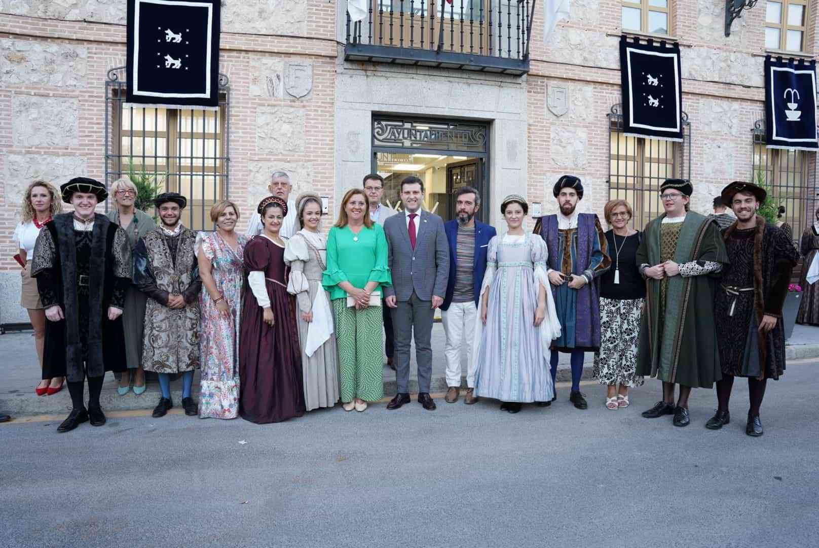 El Gobierno regional muestra su apoyo a las Jornadas Condales de Fuensalida “por poner en valor la historia de nuestra tierra”