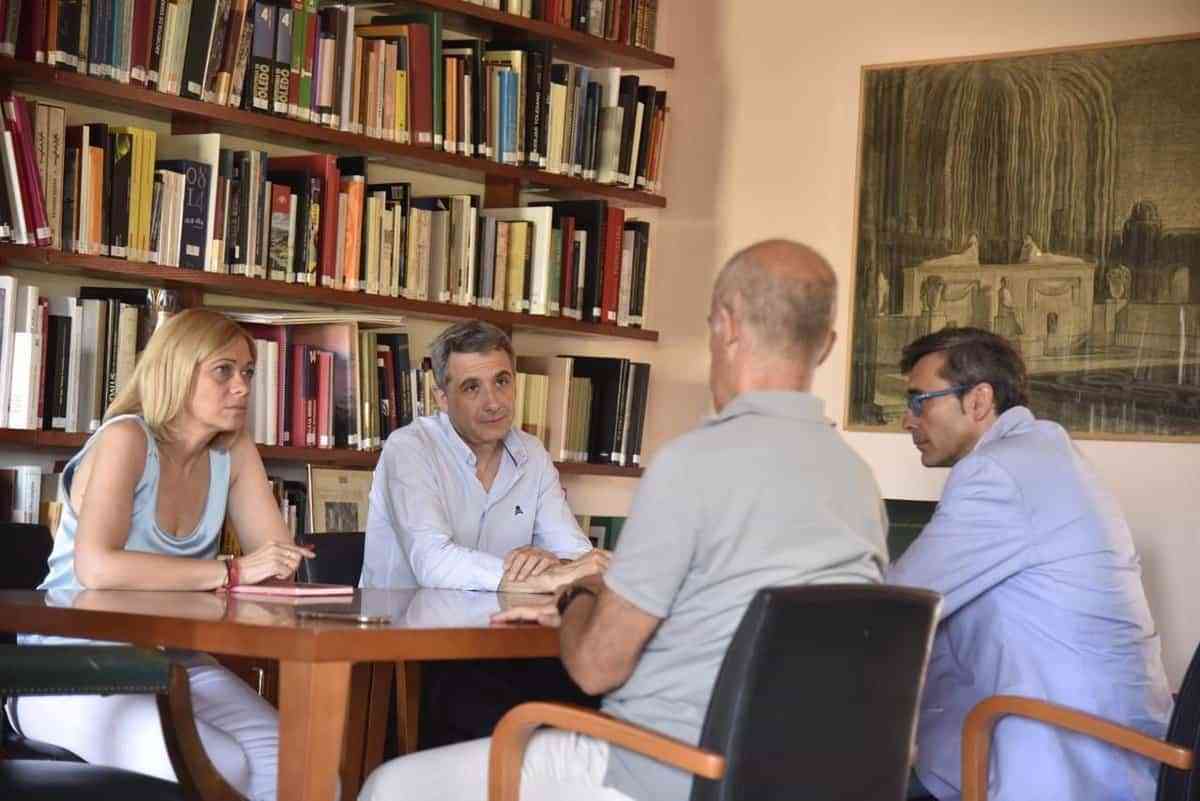 Picazo vuelve a proponer a PSOE y PP un pacto regional para preservar el patrimonio histórico