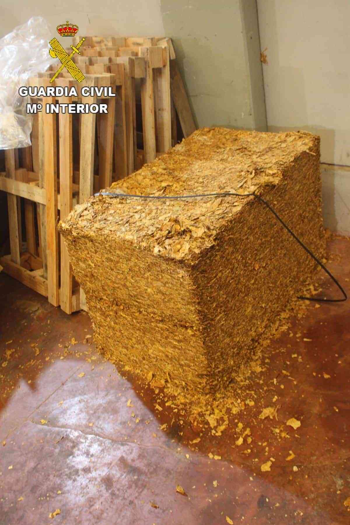 Siete detenidos como integrantes de una organización de contrabando de tabaco en Ontígola y Seseña, en Toledo