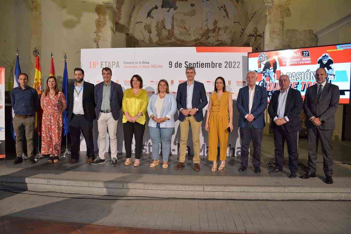 Talavera albergará el inicio y la llegada de la 19ª etapa de la Vuelta Ciclista a España el 9 de septiembre