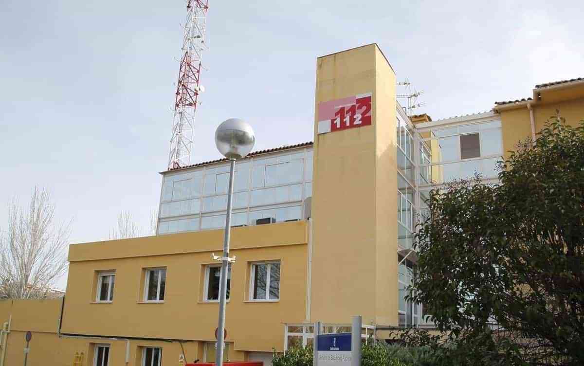 Trasladan desde Mora al Hospital Universitario de Toledo a un hombre de 42 años con heridas de arma blanca