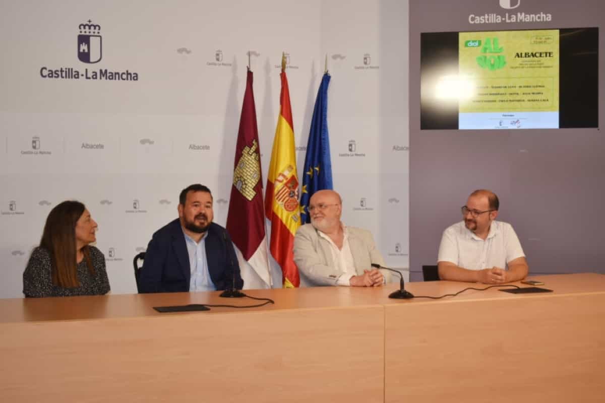 Un concierto por los actos conmemorativos del 40 Aniversario del Estatuto de Autonomía de CLM, se celebrará hoy en Albacete