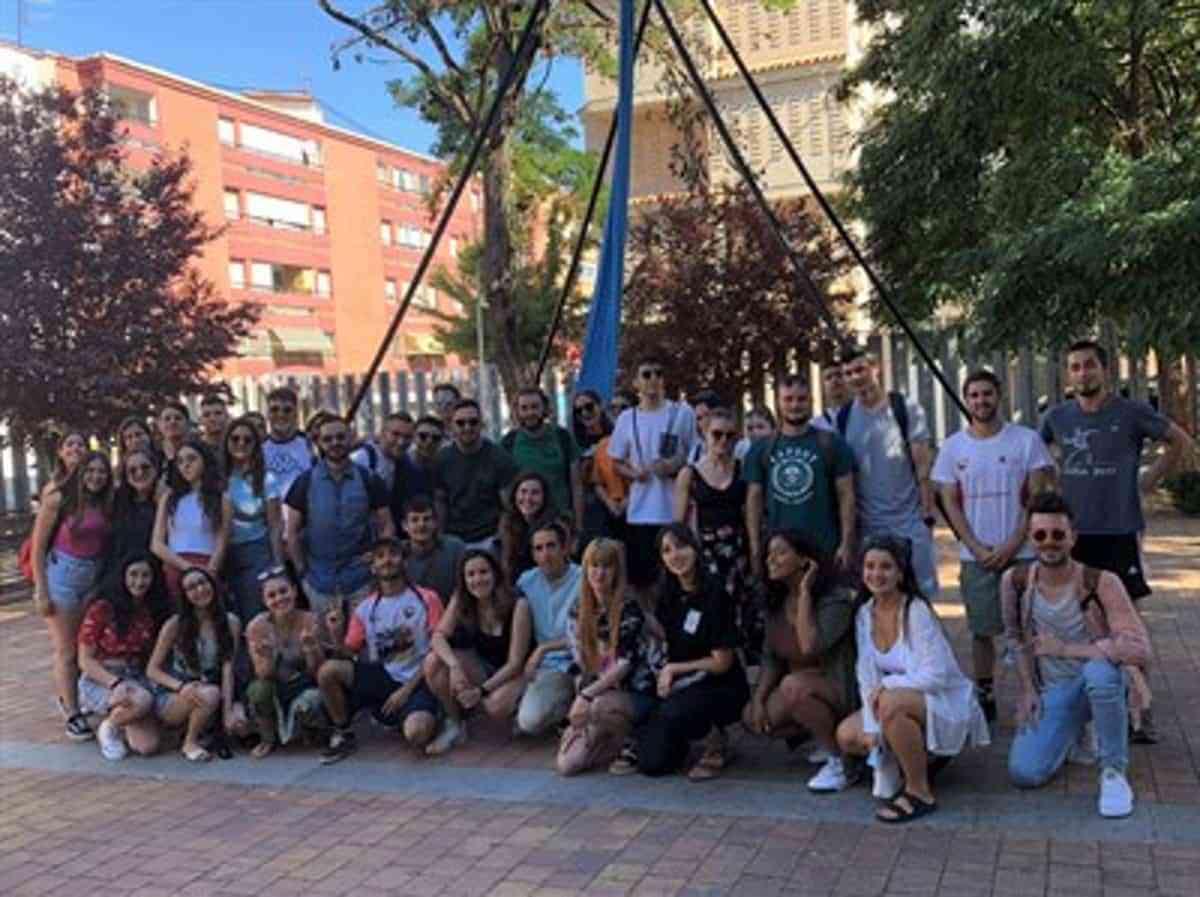 Cuenca anfitriona del Intercambio Juvenil sobre Participación y Políticas Europeas para Jóvenes’ del programa Erasmus+ K2