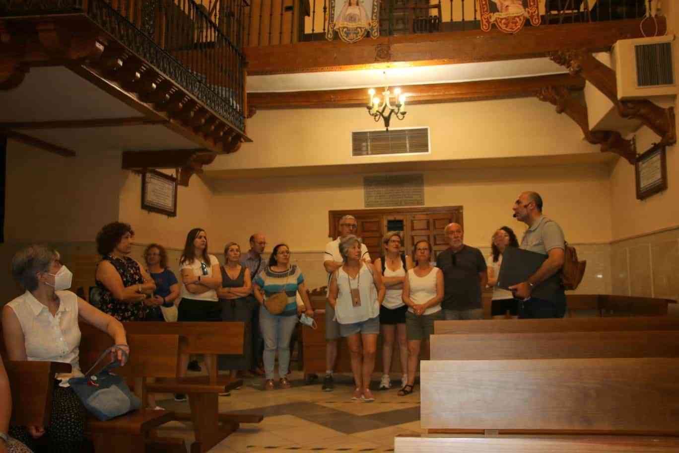 Quintanar de la Orden retoma los paseos culturales con una ruta por el legado de Agustín Ortiz de Villajos