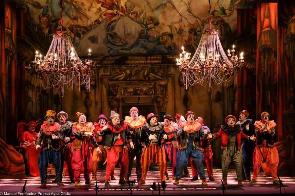 El 1º premio del Carnaval de Cádiz “ Los Sumisos “ de Martinez Ares estará en Sonseca