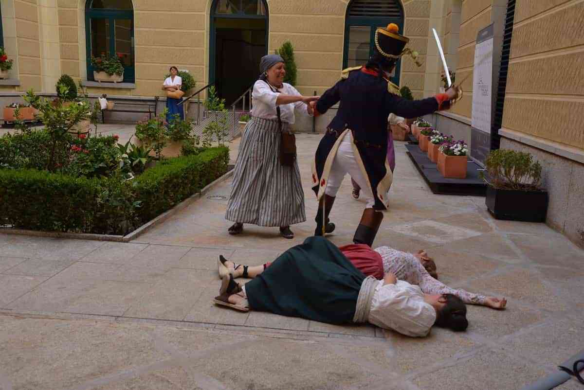 Camuñas (Toledo) celebra su XV Francisquete para recordar a su héroe de la Guerra de la Independencia