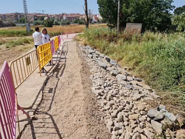 El Ayuntamiento de Toledo invierte cerca de 50.000 euros en trabajos de consolidación del terreno en cuatro puntos de la senda ecológica