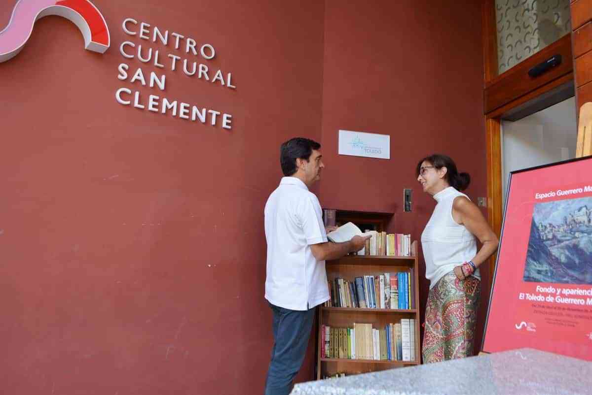 El Centro Cultural San Clemente sacará un centenar de libros a la calle para libre préstamos a los vecinos de Toledo