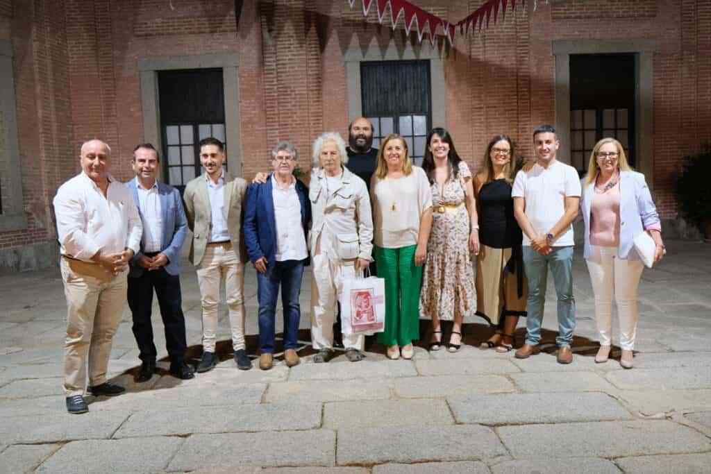 Felicitación a ‘El Brujo’ por el ‘Premio Celestina’ y al Ayuntamiento de La Puebla de Montalbán por la organización del festival