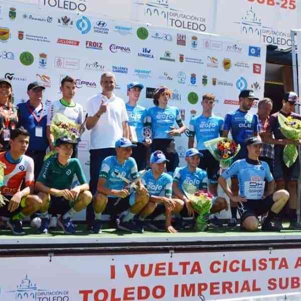 Marcel Camprubí se alza como ganador de la I Vuelta Ciclista a Toledo Imperial