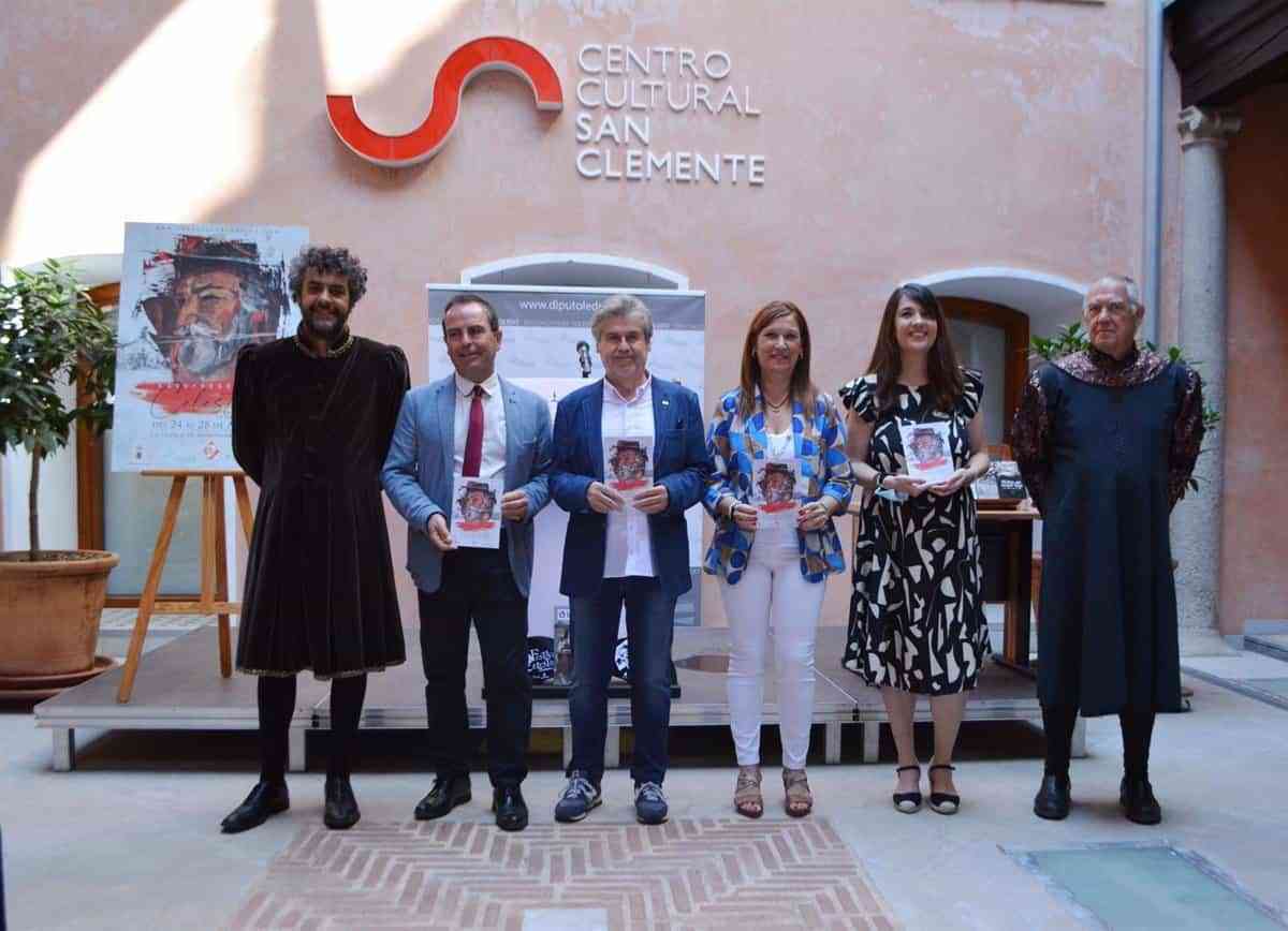 VÍDEO: Teatro bajo tierra y la versión del Lazarillo de 'El Brujo', en el Festival La Celestina de Puebla de Montalbán