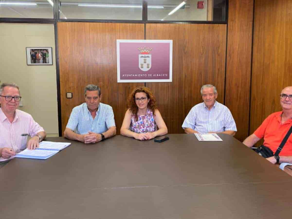 El Ayuntamiento de Albacete en disposición de colaborar en la celebración del Congreso Regional de la UDP previsto para octubre