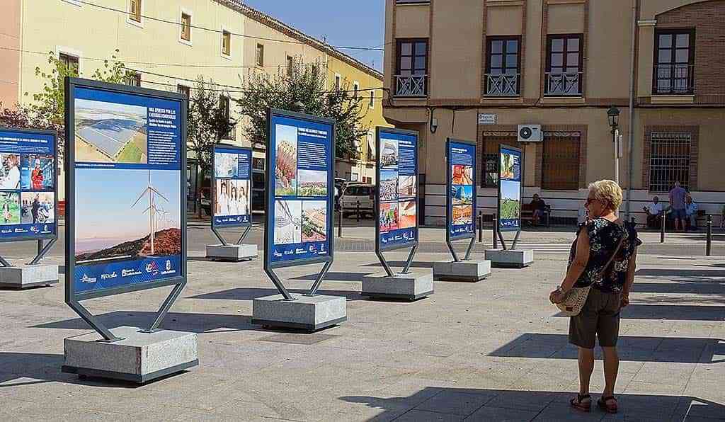 La exposición “40 aniversario del Estatuto de Autonomía de Castilla –La Mancha” llega a Quintanar de la Orden
