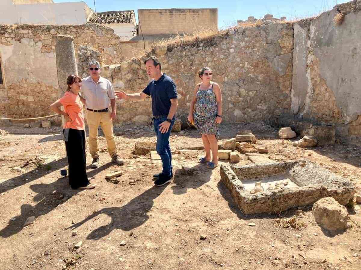 40.000 € invertidos en la rehabilitación y la puesta en valor del Hospital de San Andrés en el municipio de Belmonte